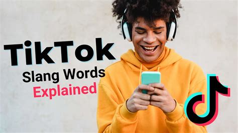 slang words from tiktok